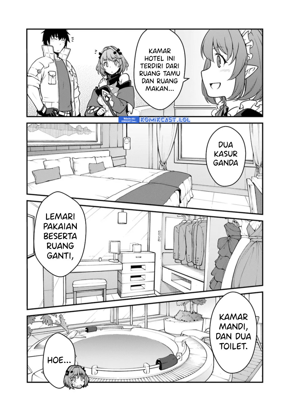 Mezametara Saikyou Soubi to Uchuusen-mochi datta no de, Ikkodate Mezashite Youhei Toshite Jiyuu ni Ikitai Chapter 41.1 Gambar 12